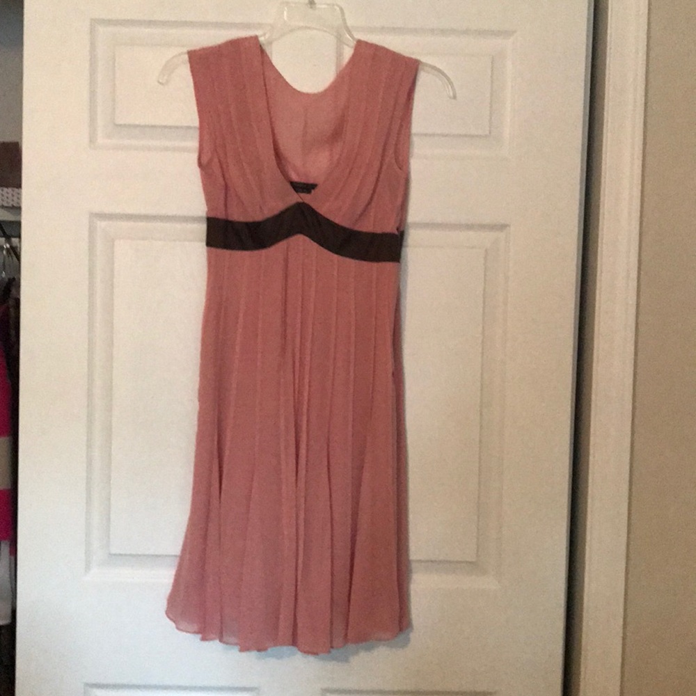 Pink party dress